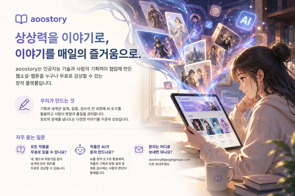 aoostory — 매일 새로운 이야기