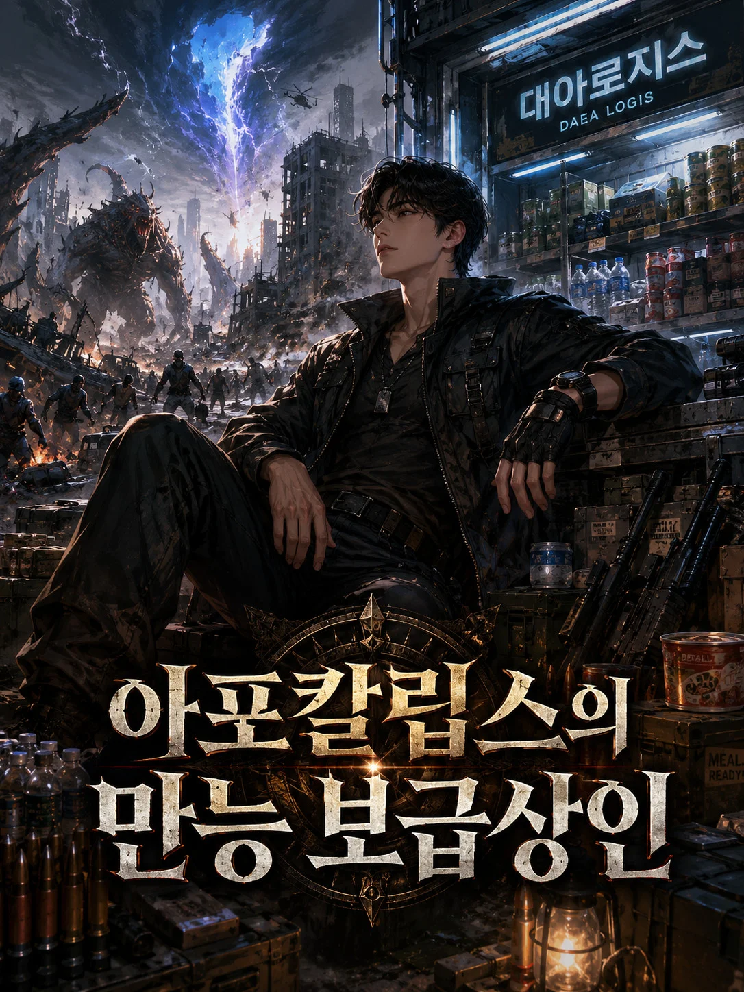 아포칼립스의 만능 보급상인 표지