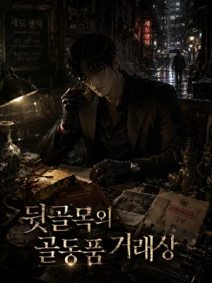 뒷골목의 골동품 거래상 표지