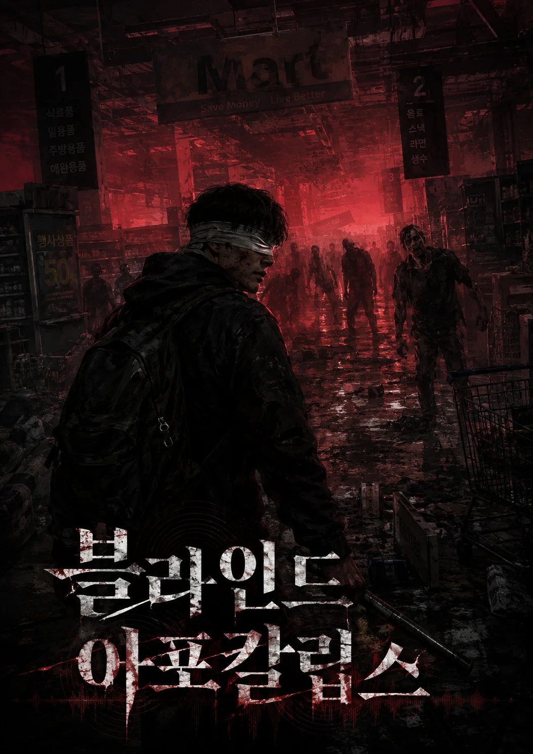 블라인드 아포칼립스 표지