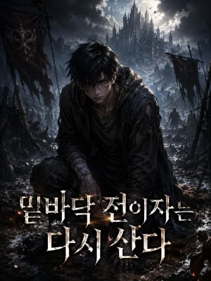 밑바닥 전이자는 다시 산다 표지