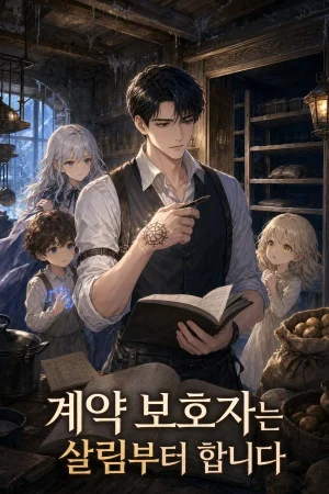 계약 보호자는 살림부터 합니다 표지