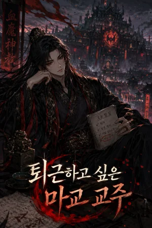 퇴근하고 싶은 마교 교주 표지