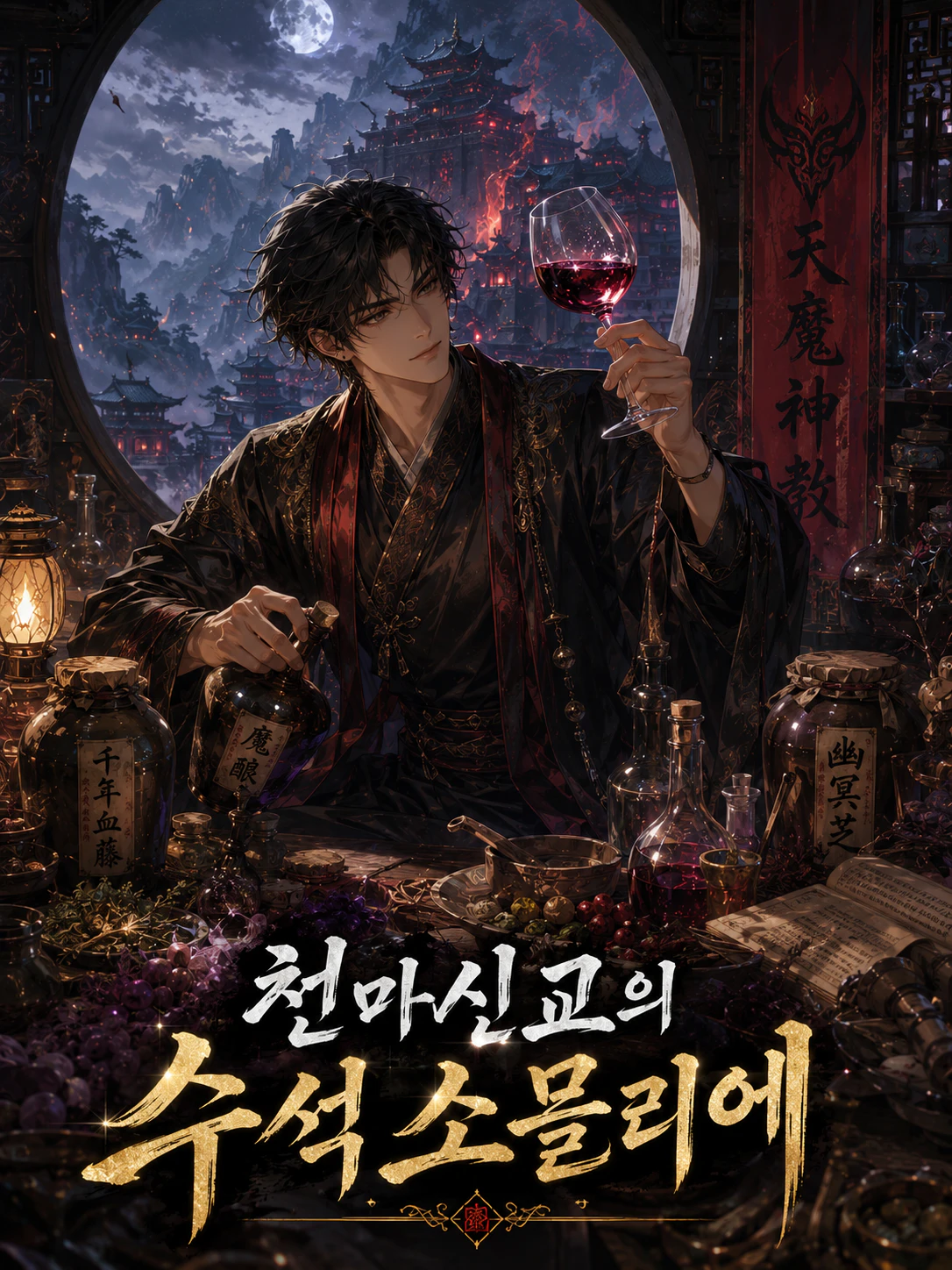 천마신교의 수석 소믈리에 표지