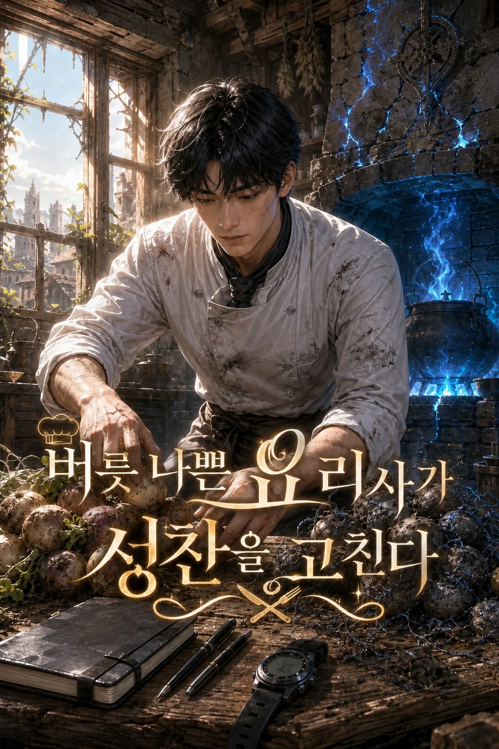 버릇 나쁜 요리사가 성찬을 고친다 표지