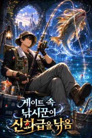 게이트 속 낚시꾼이 신화급을 낚음 표지