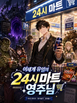 이세계 유일의 24시 마트 영주님 표지