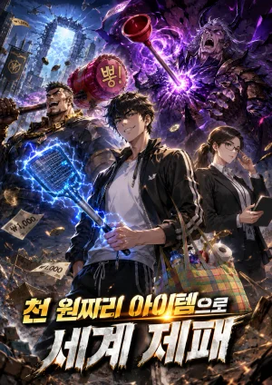 천 원짜리 아이템으로 세계 제패 표지