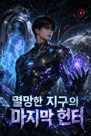 멸망한 지구의 마지막 헌터 표지