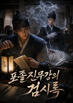 포졸 진무강의 검시록 표지