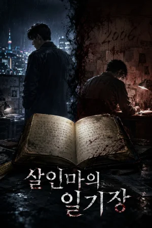 살인마의 일기장 표지