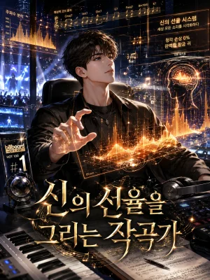 신의 선율을 그리는 작곡가 표지