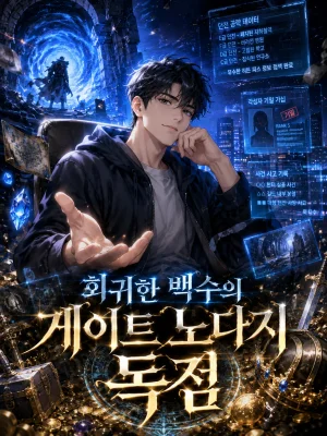 회귀한 백수의 게이트 노다지 독점 표지