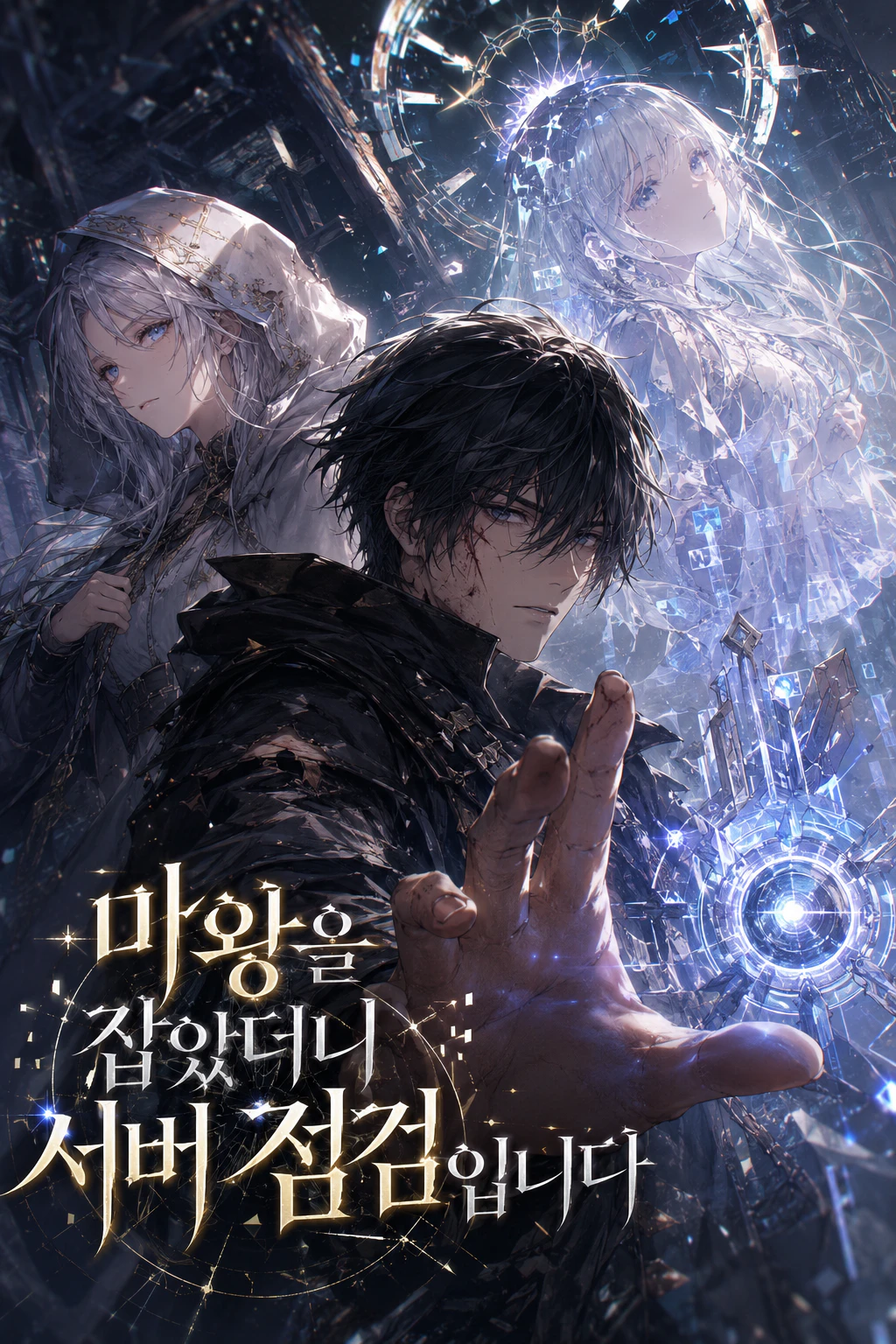마왕을 잡았더니 서버 점검입니다 표지