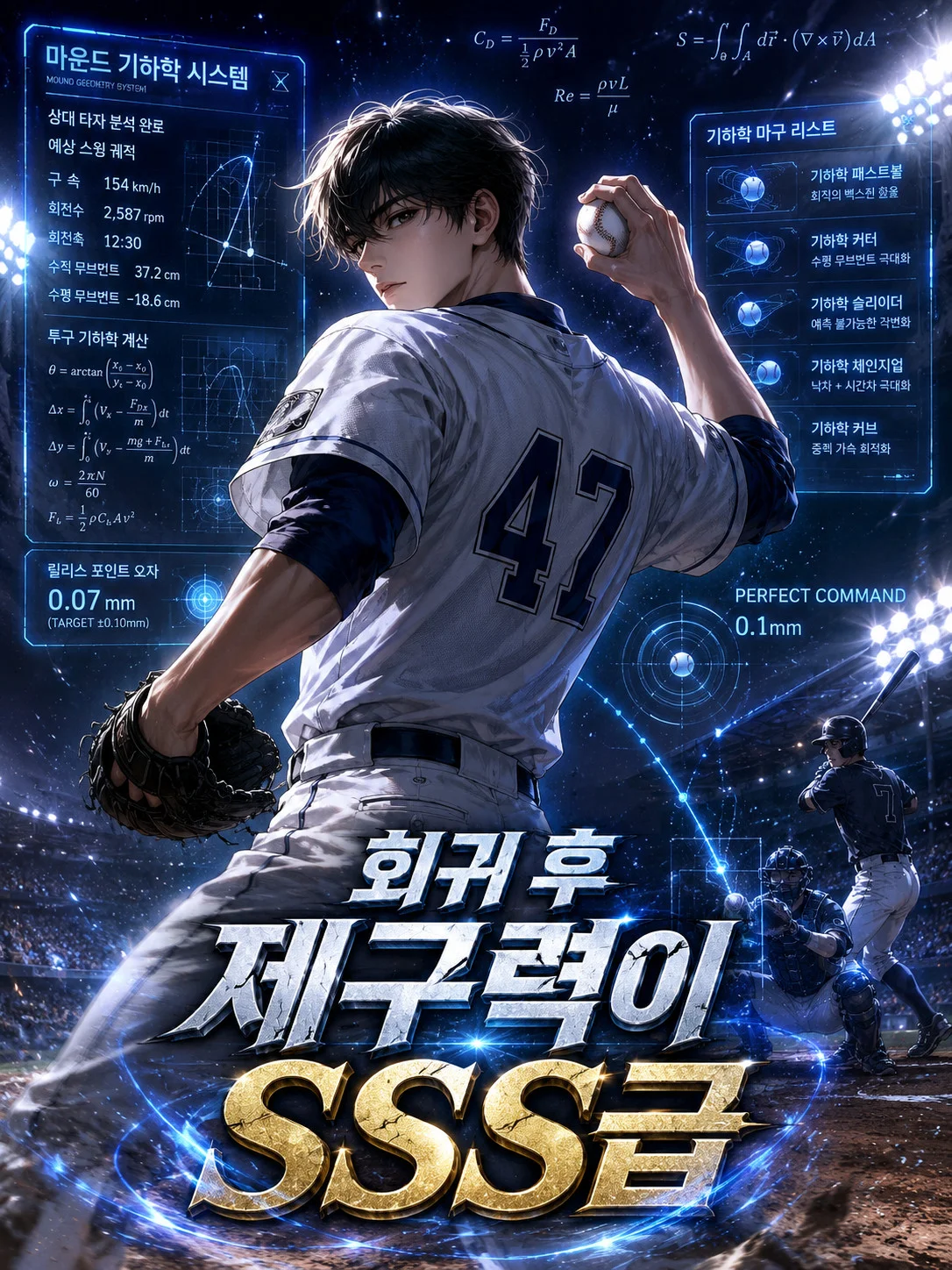회귀 후 제구력이 SSS급 표지